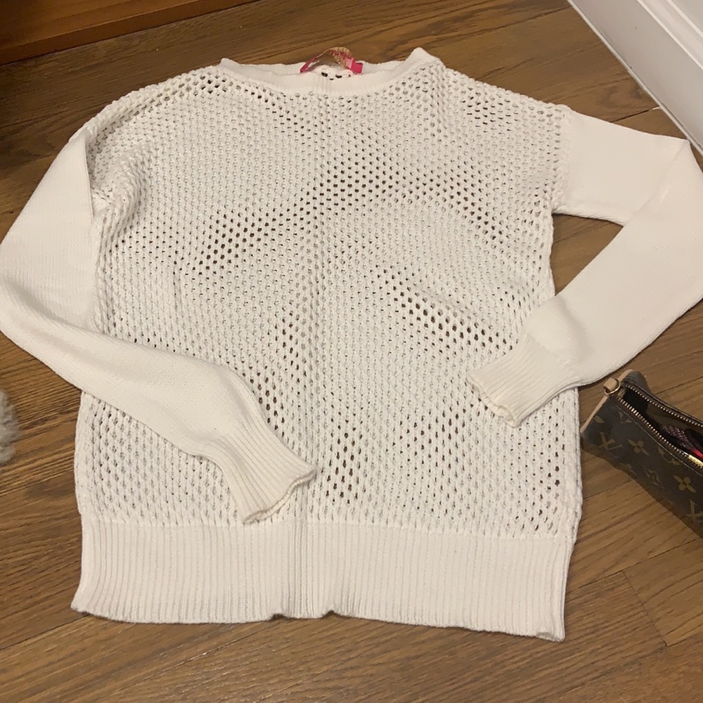 Knit crew neck sweater - Picture 2 of 2
